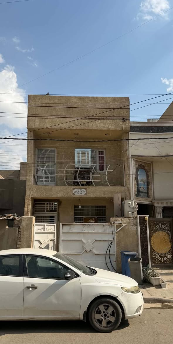 بغداد حي العامل • دار للبيع • ٨٦م