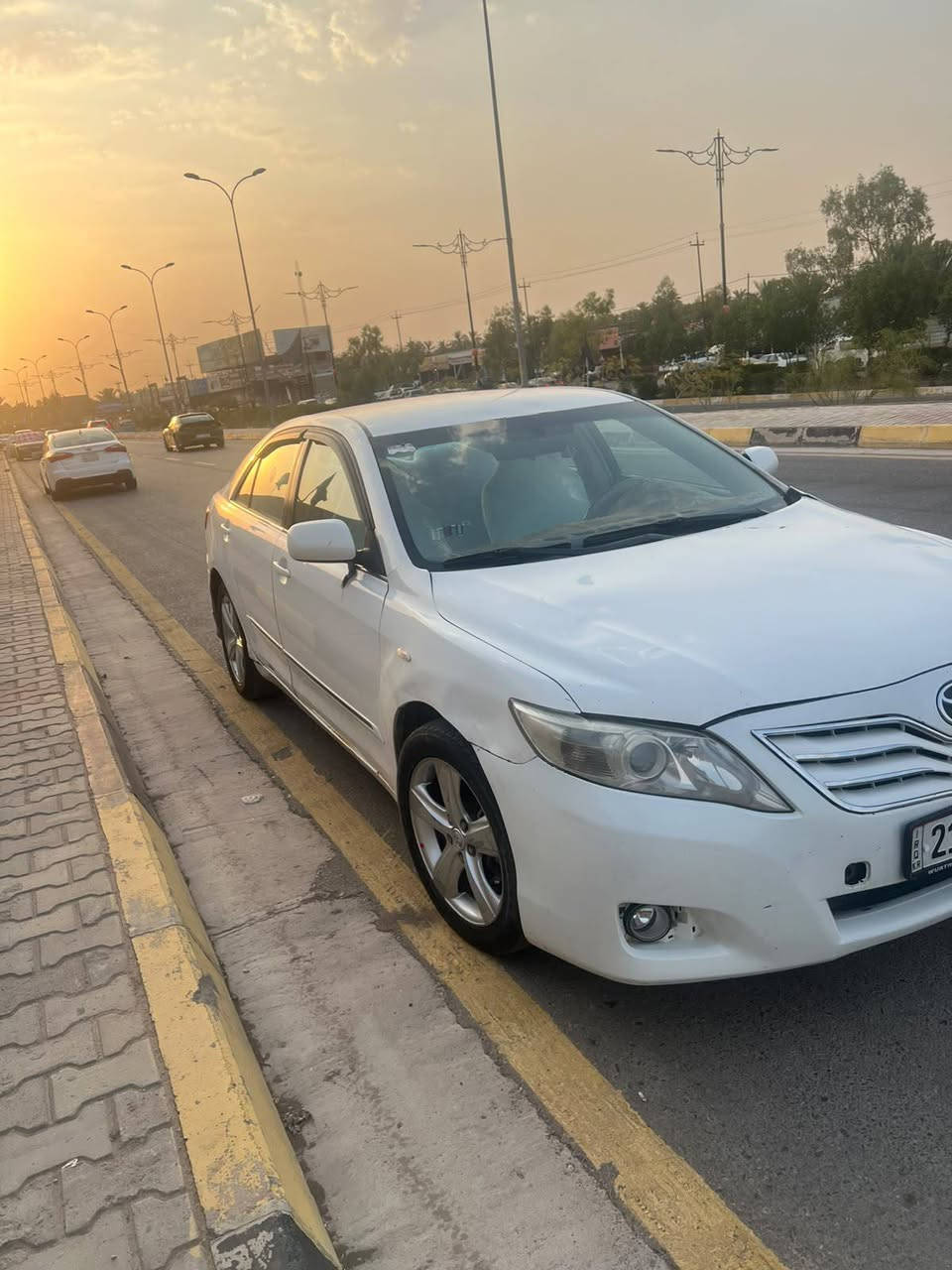 مره خصت الادمن كامري للبيع موديل  ٢٠٠٨ خليجي ع بارد فقط اي صبغ مابيهة سعر ١٠٠ وبيهة مجال الاتصال ع الرقم ***********
