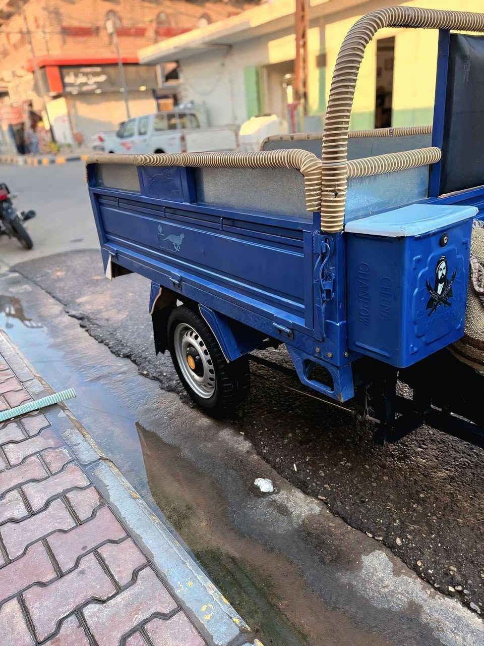 السلام عليكم ستوتة للبيع موديل 2023 المكان واسط عزيزية الاتصال ***********
