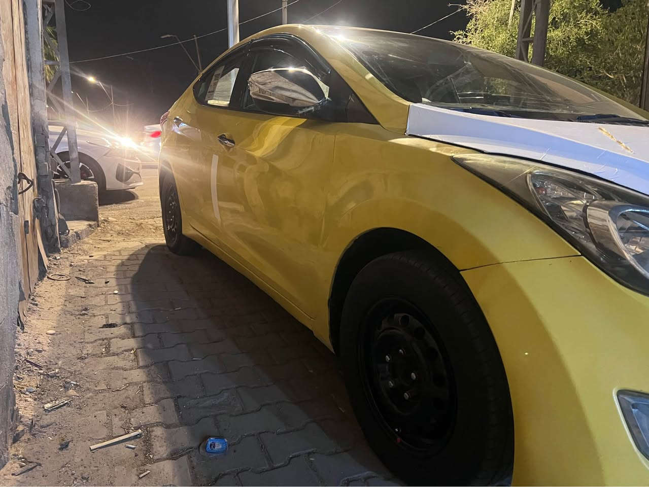 افانتي موديل11 البيع سياره حادثه جاملغ بدون داخل 
سعرها 75 بسمي بغداد رقمها شراي يتصل 
مكاني نجف الاشرف 
*********** النجف, العراق
