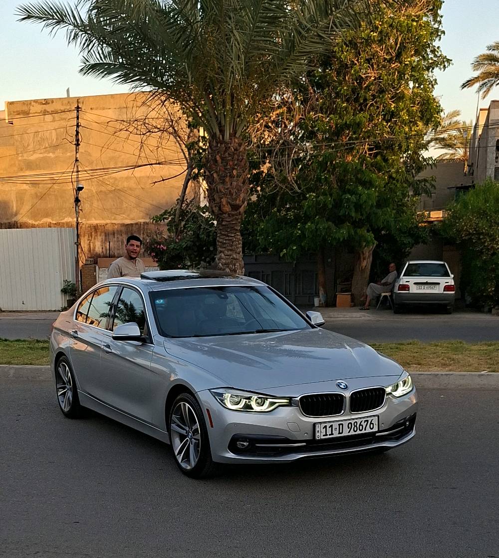 للبيع/BMW/ 330/ 2018
المحرك (B48) 2.0 T
وارد امريكي بدون حادث 
الحاله / تقرير وبشرط قطرة ماء مابيها تجي تفحص وين ميعجبك 
السيارة بحاله ممتازة (صفر مسج )
المواصفات 
فتحة سقف 
شاشة + مقاعد جلد كهرباء  ميموري وخزن والكشن 3 قطع / صندوق كهرباء 
تدفئة كشنات + تدفئة الاستيرن 
داتا شووو 
السيارة بحاله ممتازة وماشيه 82000
السعر / 185 وبيها مجال 
الاتصال / *********** 
*********** / علي