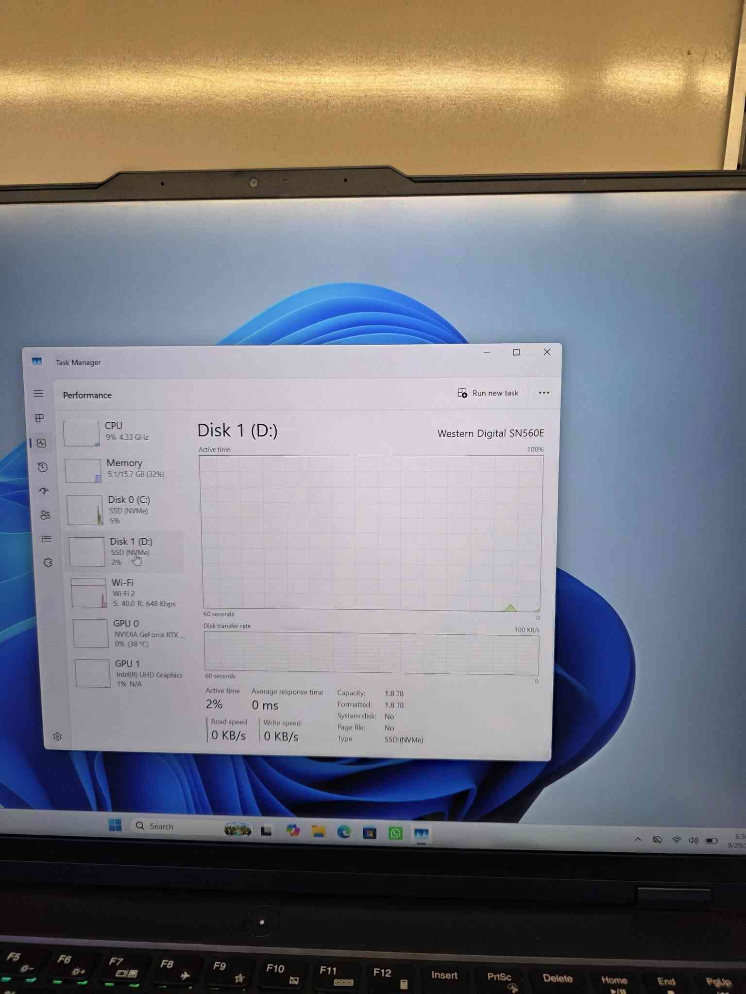 LENOVO LEGION 5 PRO
I9-13900HX
RAM 16 GB DDR5
HARD 3TB SSD
SCREEN 16 INCH
2K - 240HTZ
RTX4070-8GB-140W

BATTERY 85.5%
CLEAN 90-95%
WITH BOX AND CHARGER ORGINAL
گرێنتی ١ مانگ 
بۆ زانیاری زیاتر پەیوەندیمان پێوە بکەن 
***********

#لابتوب #ultratech #gaming #2MillionAudition #foryou
