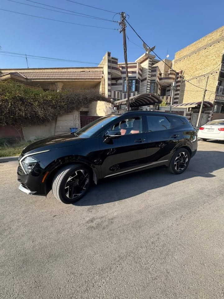 السلام عليكم 
كيا سبورتج موديل 2023 برستيج امريكي فول فول مواصفات بصمة بارنوما فتحة
2023 kia sportage-prestige
سيارة جديدة
وارد امريكي حادث خفيف جدا وموضح بالصور كلين يعني
مواصفاتها :-
gdi 2500 محرك .1
2. كير 8 نمر
3. ماشية km 31 كيلو
4. بانوراما
5 كامرات محطيه
5. بصمة : تشغيل - ابواب - صندوك
6. صندوك كهرباء
كشنات تدفئه و تبريد ولون احمر مميز
7. شاشة كبيرة على طول الدشبول دجتل كامل
8. كيجات الكترونية متغيرة حسب الوضعيات
9. انظمة القيادة : سبورت - سمارت - نورمال
10. كشنات جلد احمر
11. كراسي كهرباء فول تحكم مع كشن ميموري
12. اضواء ترحيب عند الاقتراب مع ترحيب داخلي عند الصعود او المغادرة
13. شحن وايرليس
14. منافذ تايب سي عدد 3 مع 2 في الكشنات ومنفذ يو اس بي ومنفذ جداحة
15. هاند بريك بصمة
16. اوتو هولد
17. كاميرات عدد 5 بزاوية 360 مع كاميرات بالاشارات الجانبية مع وضعيات مختلفة للكاميرات
18. فول رادارات امامية وخلفية وجانبية
19. تحديد مسار ذكي
20. قيادة أليه ذكية
21. نقطة عمياء
22. كروز سرعة
23. تبريد وتدفئة كشنات مع تدفئة ستيرن
24. سستم صوت هارمان كاردون
26. خزن كشن سائق ميموري وضعيتان
27 وضعيه تغير صوت المحرك
28. اشاير بالمري
29. تشغيل عن بعد
30. شاشة لمس متغيرة لتحكم الميديا او لتبريد
31. ستيرن فول تحكمات
32. السيارة مغطى بنانو سيراميك جديد ضد الاتربه
السياره مواصفات فول 1/1
السياره ب اسمي رقم بغداد الجديد تحويل ثاني يوم
للبيع فقط بدوون مراوس
السعر 235 ورقة
رقم واتس اب ***********
المكان بغداد
