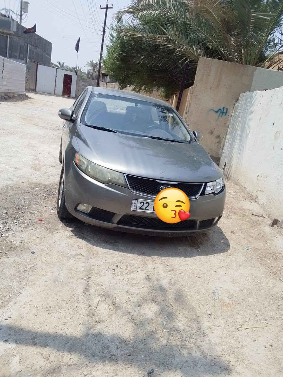 السلام وعليكم شباب كيا سيراتو مديل 2014ادوات ادوات مكصوصه جنطه شغل عدل كله باجات مكينه وكير وحداديه وتخم تاير شاشه كامره حساسات وتبريد ثلج ودواخل بل جيس كامله مكمله ماناقصه شي رقم وسنويه انكليزي اربيل سياره دخول جديد حتى سبير مانازل بعدها بريحت الشركه عمي 35 وبيه قليل مجال عنوان البصره وهذا رقمي خابر وتدلل ***********
