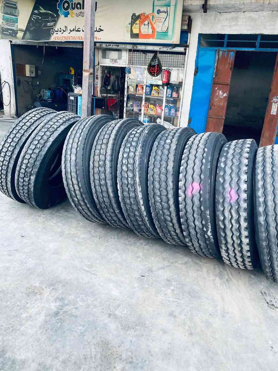 تايرات ٢٤ • نتاج ٢٠٢٥ • بغداد نهروان