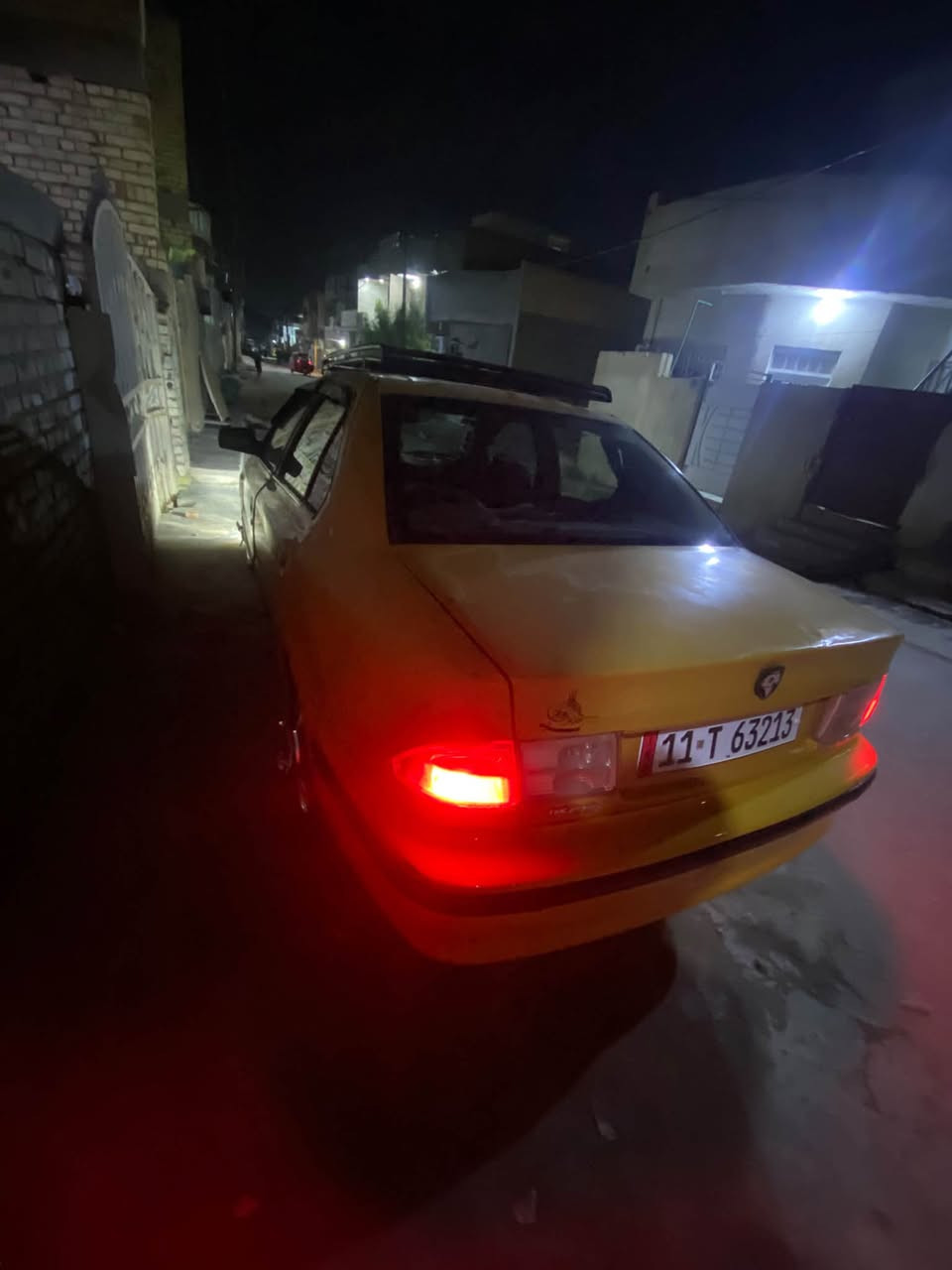 سمند ٢٠١٢ • مكينة نضيفه • تايرات جديدة