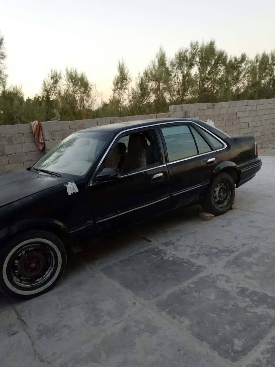 السلام عليكم سياره برنس للبيع موديل 95السياره حلوه كاعده رقم بغداد الاستفسار عل رقم ***********
