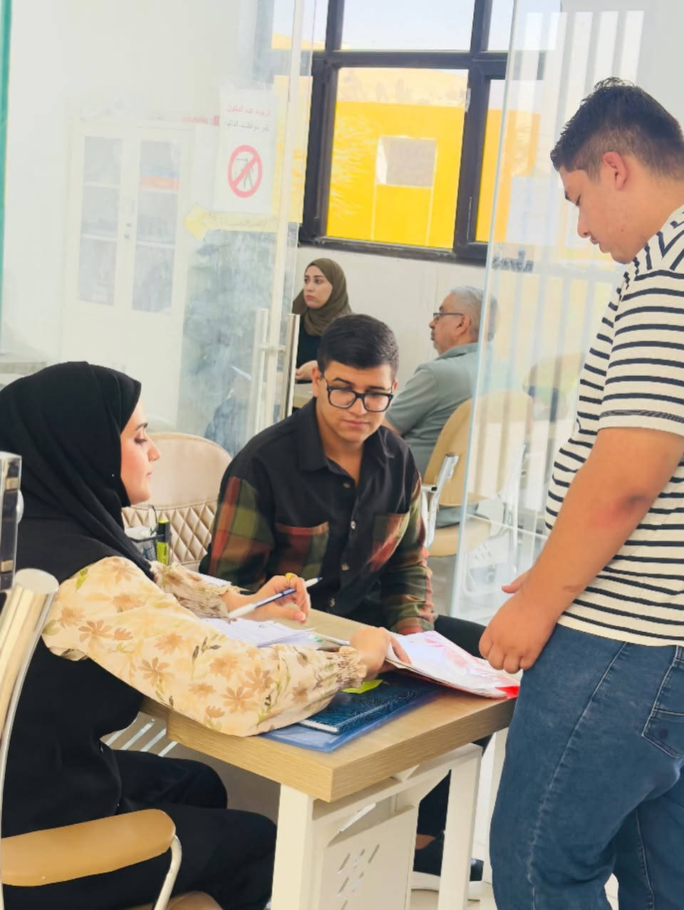 🎓 إقبال كبير من طلبتنا على التسجيل

مشاهد تعكس حجم الإقبال والثقة بـ إعدادية الكفاءات المهنية الأهلية المختلطة،حيث يتوافد طلبتنا يوميًا لاختيار تخصصهم والبدء بخطوة جديدة نحو مستقبلهم.

⏳ المقاعد الدراسية محدودة، ونظرًا لاستمرار الإقبال، ندعو الطلبة الراغبين بالتسجيل إلى الإسراع في مراجعة الإعدادية وإكمال إجراءاتهم.

اختيارك اليوم… يرسم طريق مستقبلك.

للأستفسار والتواصل 📞 ***********

📍واسط /الكوت / قرب بوابة بغداد

#إعدادية_الكفاءات_المهنية_الأهلية_المختلطة 
#التعليم_المهني #explore #viral
