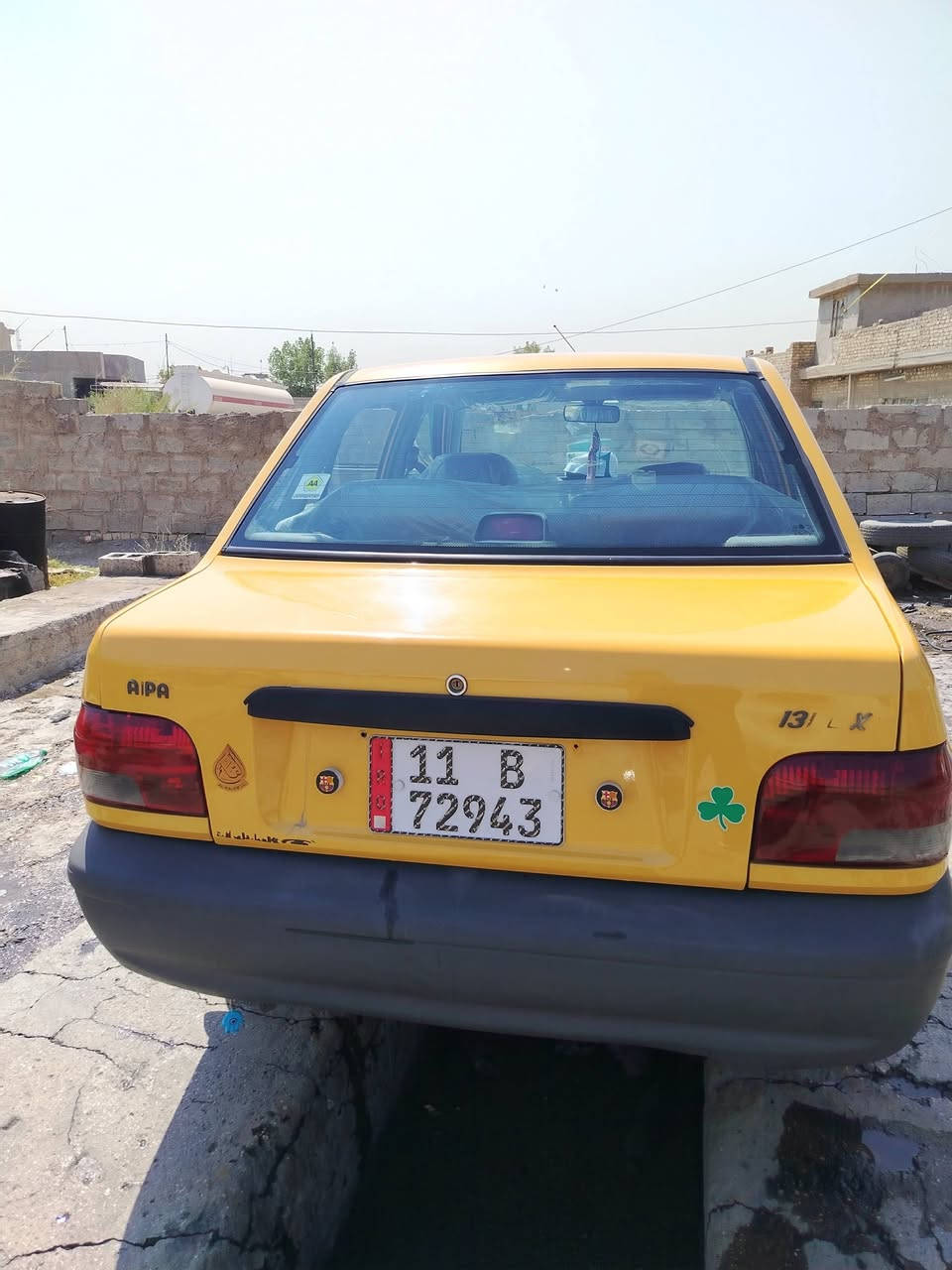 سلام عليكم سايبا موديل ١٢ رقم انكليزي تحويل مباشر مصفره هيئه وغرامات سياره بلاديه كفاله كشر محرك كير تبريد شواصي كله كفاله دوشمه تخم تاير كهربائيات كله شغاله اشاير بلمري خياسات ماكو صدر جديد سنتر لوك ريمونت ٢
عنوان بغداد البياع سويب
رقم الهاتف ***********
سعر ٤٠ وبيه مجال كلش قليل

