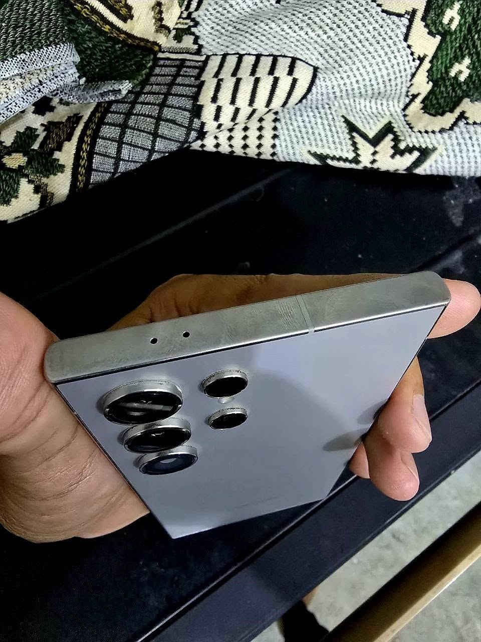 S24 الترا اللون المميز
جهاز اخو جديد شخط ما بيه استعمال كلش قليل ذاكره ٢٥٦ دبل سيمكارت شرق الاوسط مكان ديالى سعره ٩٠٠ قفل🔐 رجاء ال مو شراي اعبر المنشور او مراوس اب s25  اتصال *********** بيه واتس
