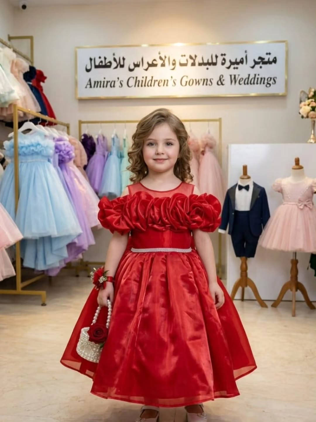 تكرار وصل اليوم بدلة عرس
