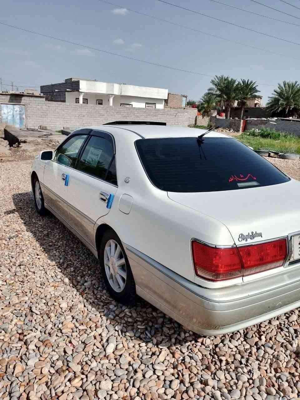 كراون • بصره قرنه • تاير مبدل