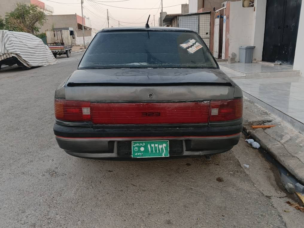 مازدا323موديل90كيرمكينه به شه رت مكينه 16به خه وركه راو برانه وه ي نيه سنوي واجيها باكانه ي مروري له كه لا كيجي به نزين كارباي هه مو ئيش ده كا بخه لو جواني ساره كه  مالي فقيره يه سعر13مجالكي بريانه*********** أربيل, العراق
