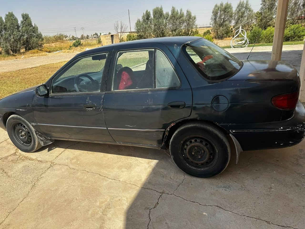 سلام عليكم كيا سيفيا موديل 1993اسود كحلي محرك ١٦٠٠ شرط كير محرك مسجل شاشه كله شغال وشرط شرط التحويل سنويه الئ 30 سياره جاهزه ع أخير تبريد كامل بس ينردله غاز 
السعر 28ورقه وبيه مجال مكاني تكريت حي الجمعيه ***********
***********

