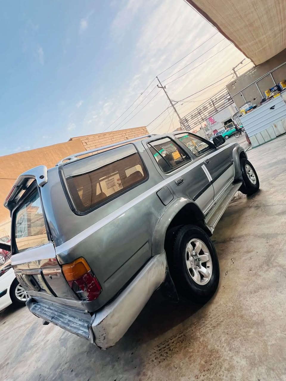 تويوتا • ١٩٩٢ • مكينه ٢.٥