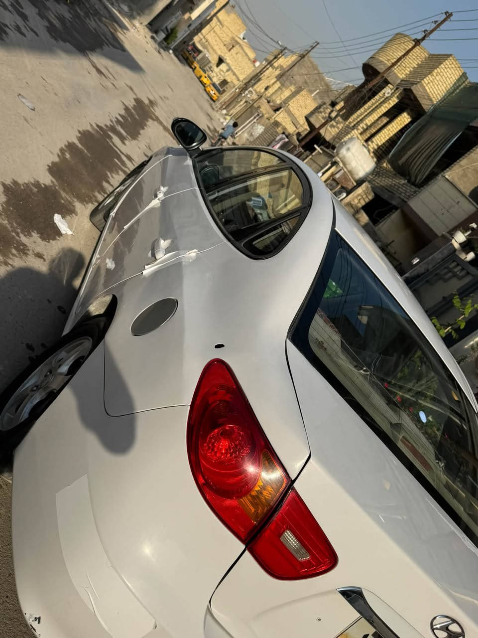 النترا ٢٠١١ • مكينة ١٦٠٠ • رقم اربيل