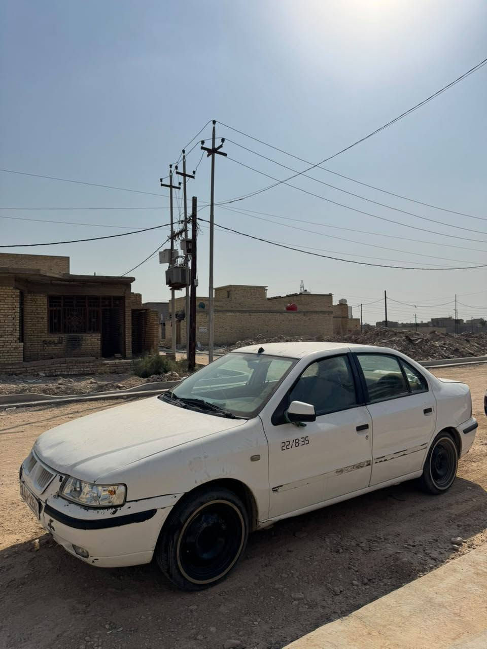 سمند • موديل ٢٠١١ • مكينة وكير جديد