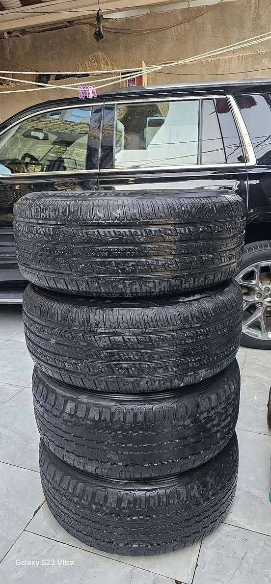 تخم ويل كب مال تاهو حجم 18 GM اصلي مال موديل 24 مع التايرات نص عمر للبيع او المراوس بويل 22 اصلي السعر 650 الف قفل *********** ملاحظة/ بايعه بسعر ويل فارغ.

نص مكتوب في الصور:
- Galaxy S23 Ultra