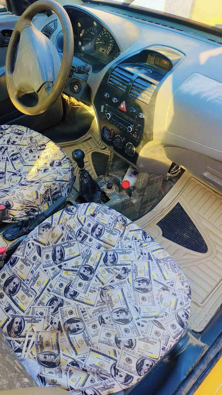 سيارة طيبة • رقم بغداد • انكليزي