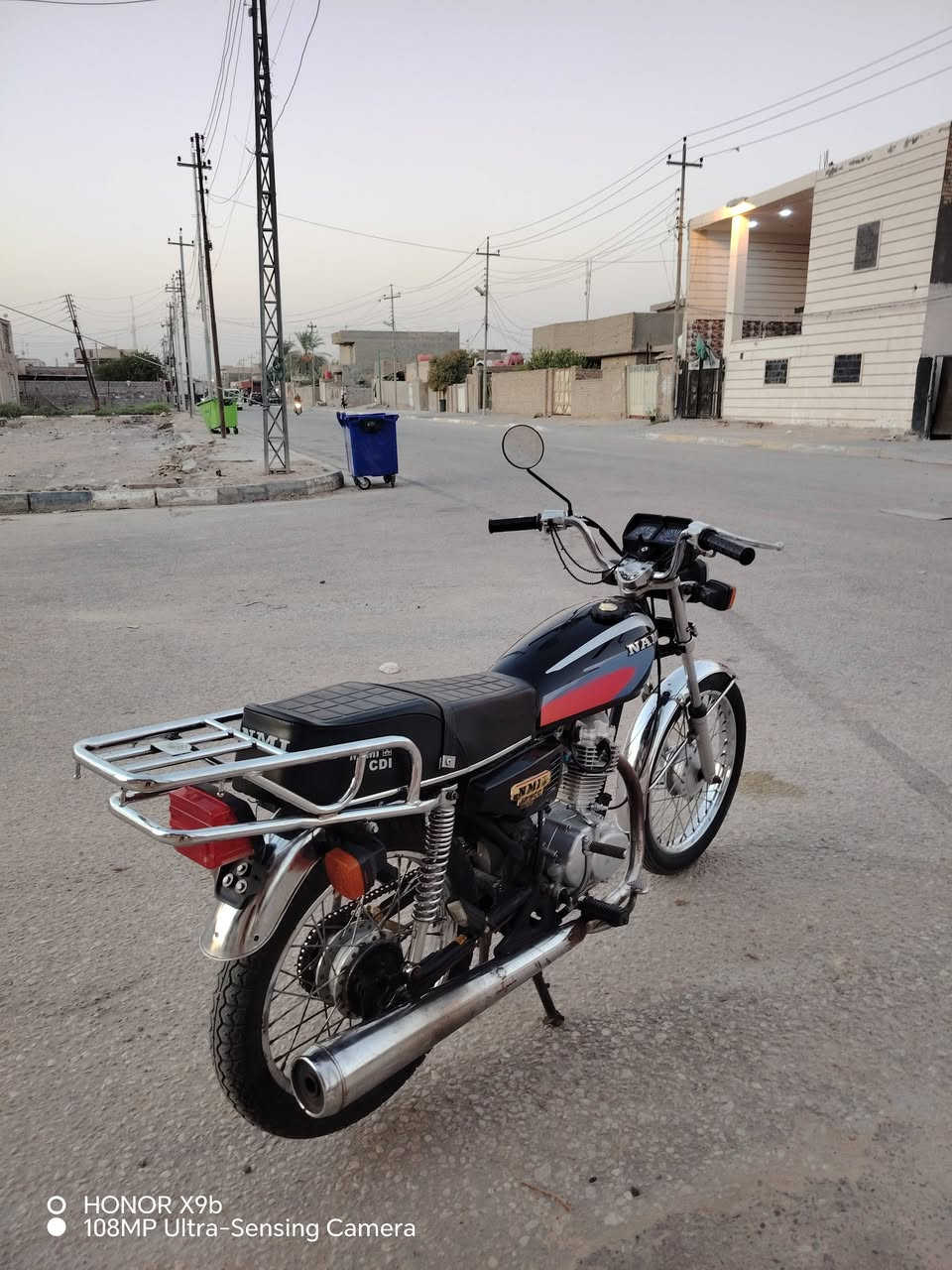 سلام عليكم دراجه نامه شلامجه بس الشاصي ارشه 15 ولبقيه نامه شلامجه 21 سعر 500وبيه مجال قليل مكاني  طويريج ***********
