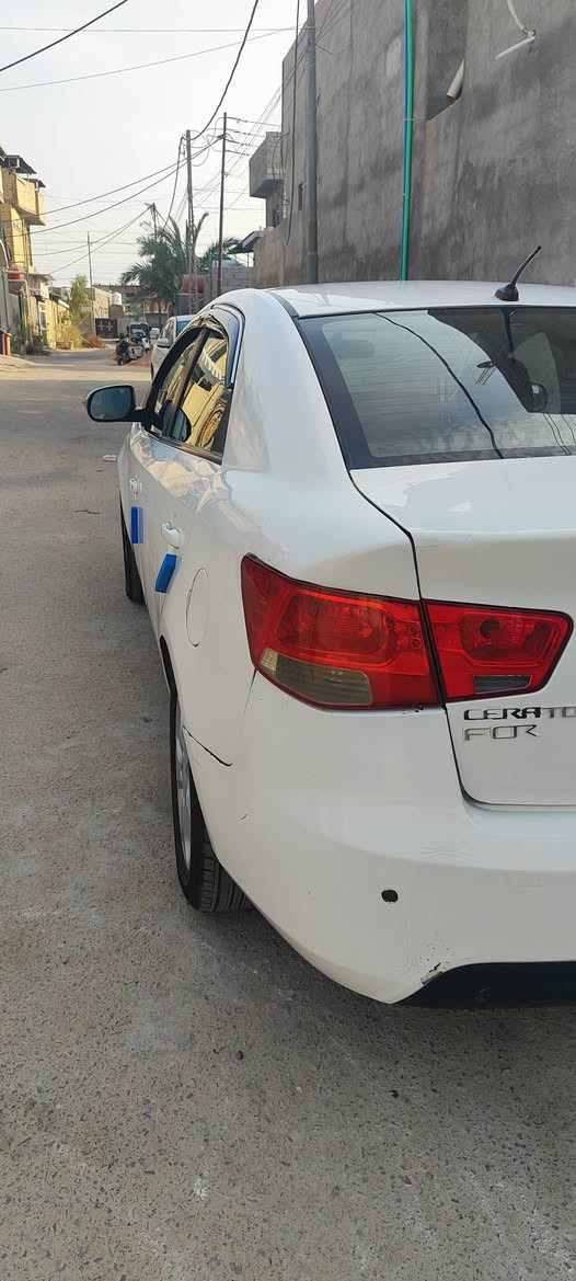 سيراتو ٢٠١٠ • وارد خليجي • رقم بصرة
