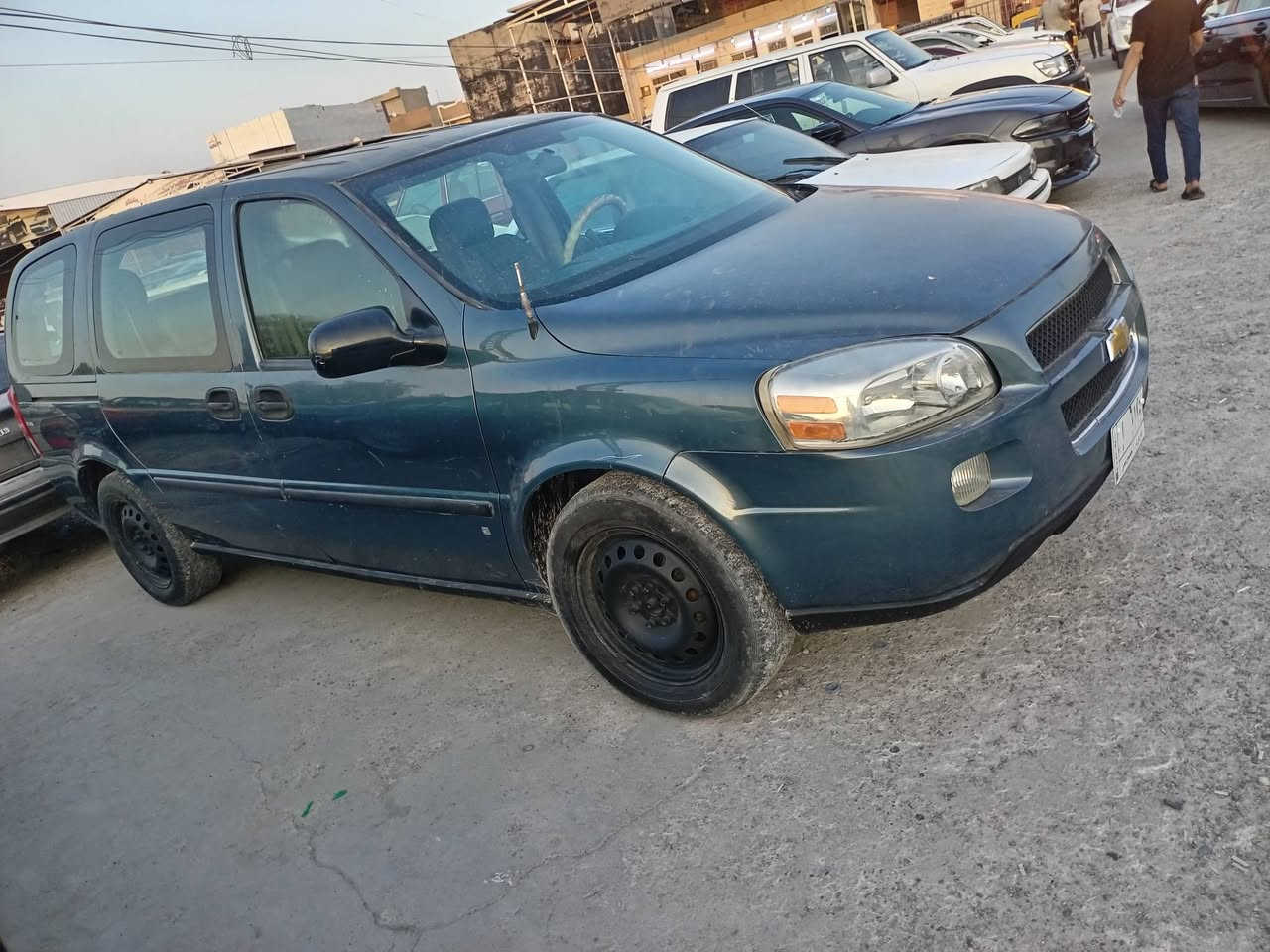 شوفرليت بوبلادر استيشن 7راكب  سنويه مشروع وطني لحد ٢٠٢٨ بيه دفتر بنزين كير محرك شرط تبريد يشتغل ثلج سياره جهازه مابيه اي عيب شرط تحويل والوكاله سعر ٥٥ بيه مجال الاستفسار ***********
