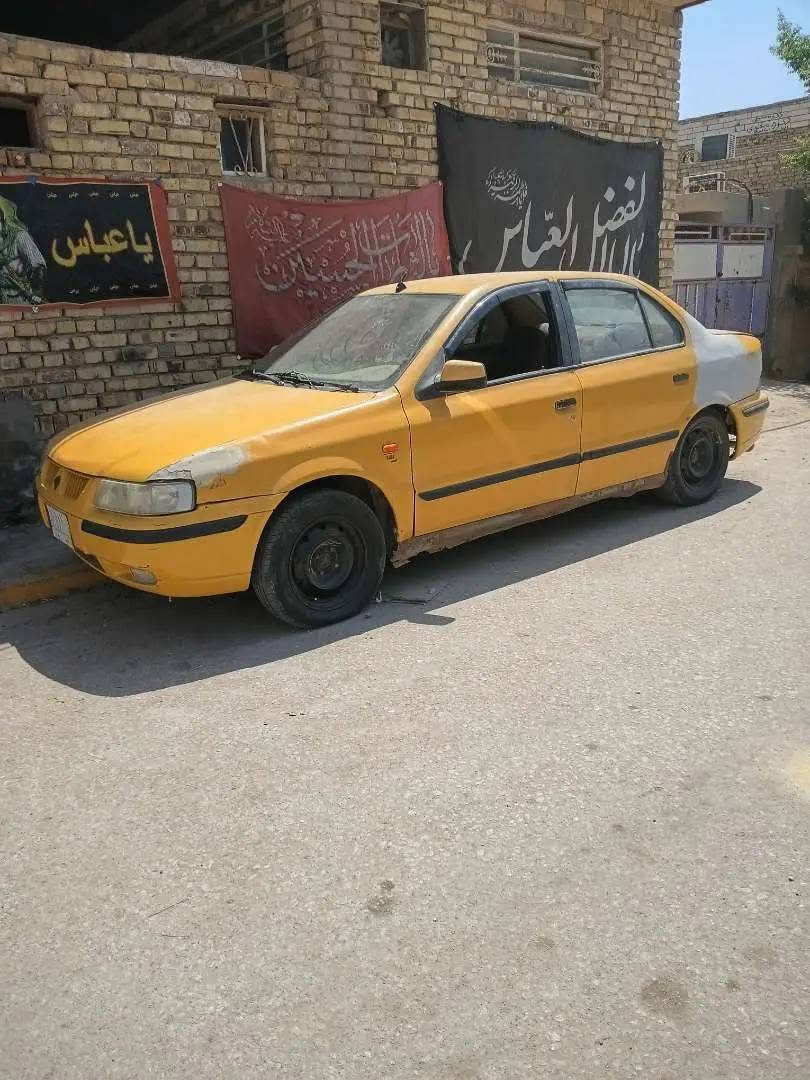 سمند للبيع الفين و١١ رقم نجف مكانهه بشاميه سعر ١٣وراعيهه بشاميه سياره جاهزه شراي يجي خاص او يتصل عل رقم ***********

