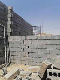 خلفه بناء • طابوق بلوك • كربلاء