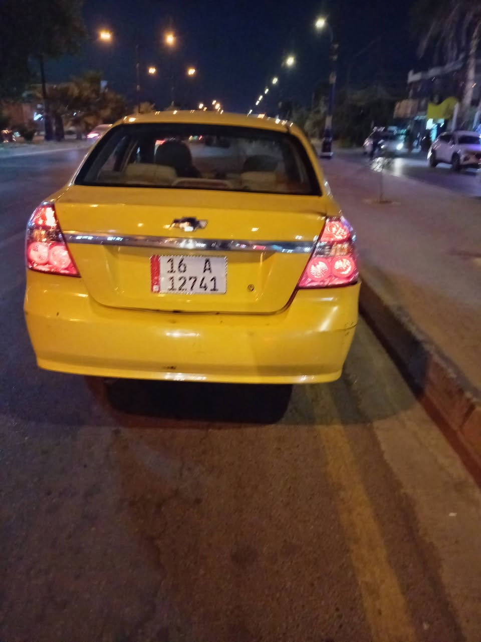 افيو للبيع تكسي مصفره هيئه وغرامات رقم قادسيه دولي موديل ٢٠١١ موسسه تبريد شغال كير عادي ضرر تاكيه صفحه  محرك استره بي نفخ دخل لونين طخم تايات جدد شرط التحويل السعر ٢٩ العنوان موصل حي الملاين الثانيه ***********

