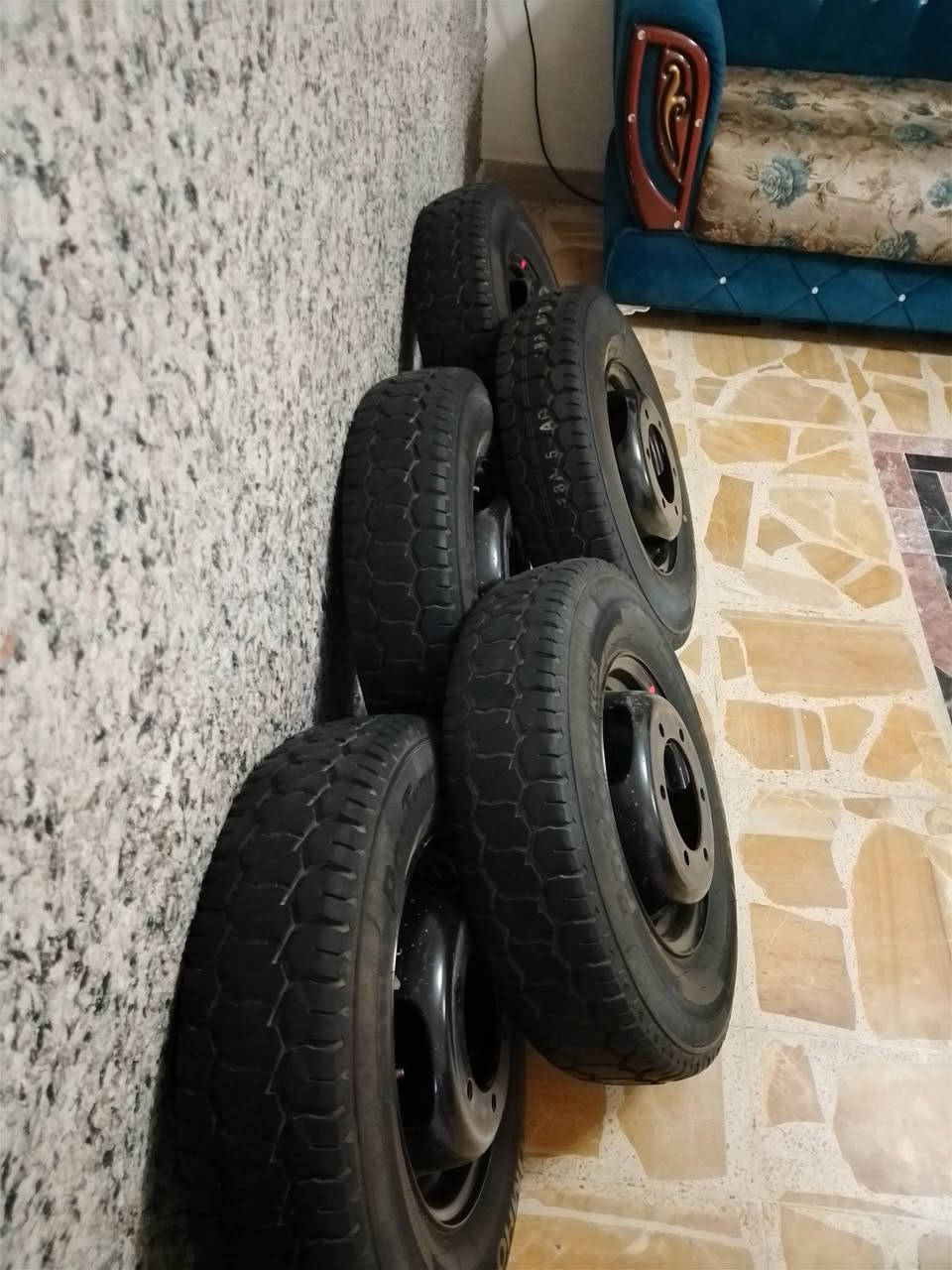 ٥ تايرات • حجم ١٣ • بغداد