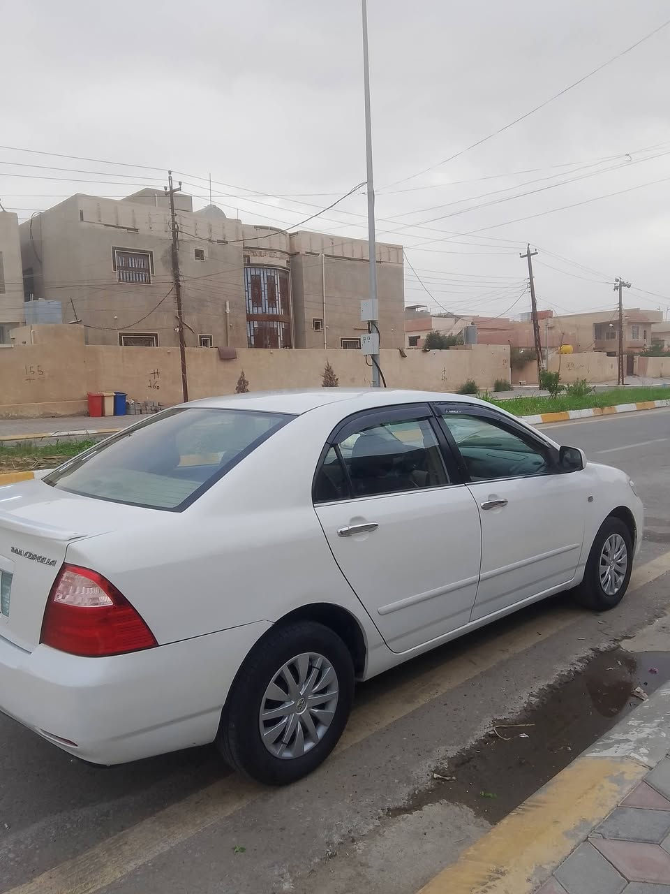 سلام عليكم 
كورلا بيكاتشو 
موديل 2007
تبريد ثلج 
محرك 1800
السياره جاهزه مال جناي
اي استفسار اتصل ع***********
سونار مرفق
