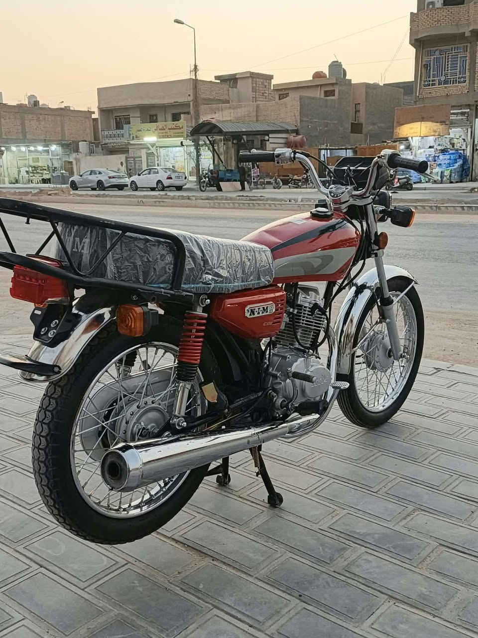 سلام عليكم دراجه موديل ٢٧ الدراجه كفاله أوراق سكنر  الدراجه بسمي كامله كهربائية كله شغاله مكاني كربلاء  حي الوفاء  السعر 725 وبيها مجال  الشراي يتصل ‎***********
