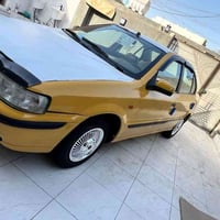 سمند ٢٠١١ • رقم بغداد • بدون ضربه