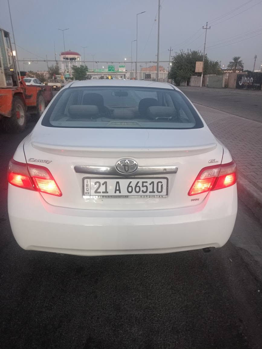 كامري خليجي بدون صبغ بدون تبديل بيها مكنات بارد محرك كيربدون عيب تبريد ثلج شرط التحول مامتواجد عل فيس اتصل 
*********** كركوك, العراق
