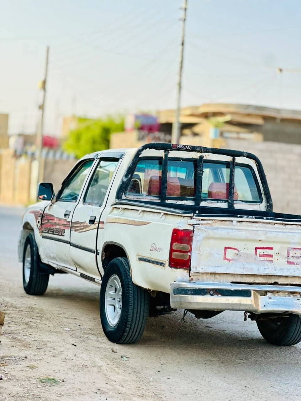 للبيع دير 2008اوراق منفيس 
مكفوله گير ومكينه وكسن حداديه تخم تاير كهربائيات شغاله 
سياره جاهزه السعر 16ورقه وبيها مجال 
مكاني ناصريه قضاء الدوايه 
***********
