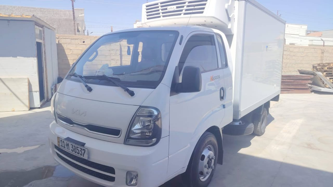 السلام عليكم كيه براد تك كبريسر موديل ٢٠٢٤ رقم بغداد ماشيه ٧٠ الف  السعر 265  مكانه بغداد ***********
***********
