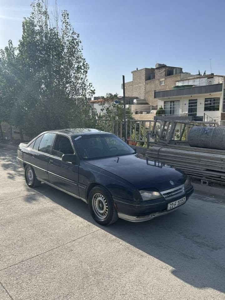 Opel omega 2.0
لەسەر ئیزنی ئەدمینی گوڵ❤️
ئۆپڵ ئۆمیگا مەكینە ٢٠ مۆدیل ٩٠ بێ بۆیاخ سەنەوی تا ٢٩ تازەیە ڕەقەم سلێمانی گەرمی سڵایت سیستەم سەماعی لید و عەدەسە abs گڵۆپ تەم  ئیرفلۆ بە شەرت مەكینە تازە تەشفید  سەیارەی مەعرەز نیە ١٥ ساڵە لای خۆمانە تەنها سەوتی ێەكسلی تێدایە نرخی ٣٧ مەجالێكی برایانە سلێمانی *********** 
❤️‍🔥❤️‍🔥❤️‍🔥❤️‍🔥❤️‍🔥💙💙💙💙💙💙
