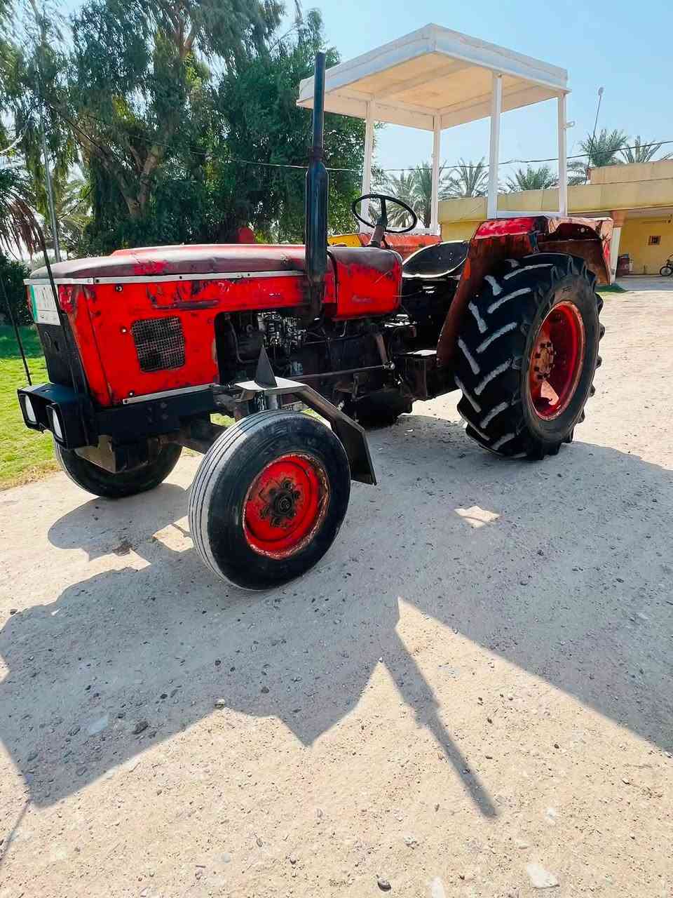 سلام عليكم عنتر للبيع موديل 86 رقم سنويه  بابل الماني راعيها بكربلاء ماندله موجود اسمه كامل عنوانه عندي جاهزه من كلشي محرك كير بم اكسل كفاله تيارات جدد نضاف كهربائيات كامله من كلشي سلف باتري جديد شحن اضويه كامله ثكال امامي تخم جاملقات مال شركه جدد مكينه جاهزه سعر 4500 بيها مجال لعنوان الحله لنيل يم جسر كيش 

*********** بيه وتساب
