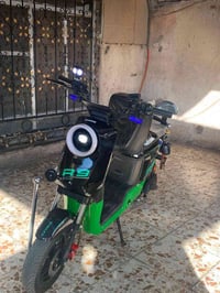 دراجة R9 • ٥ بطاريات • مدى ٥٠كم