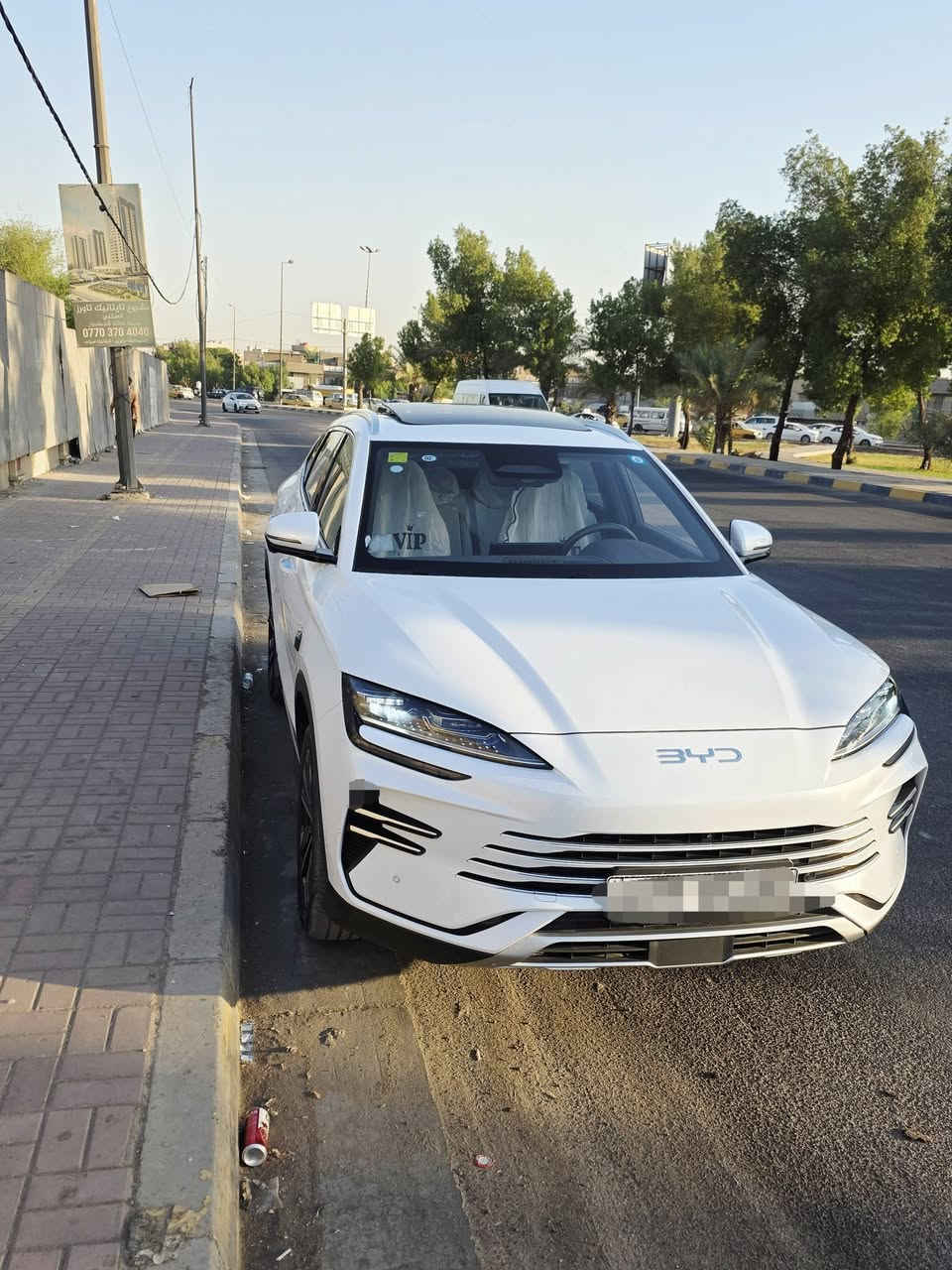 سونك بلص 
ماشية 4000 كم قابلة للزيادة
السيارة للبيع فقط

13 كاميرا كاميرا 360
12 حساس أوتو بارك
مساعدات قيادة متقدمة
بانوراما
كوشن كهربائي
صندوق خلفي كهربائي
شاشة وسطية كبيرة
عدادات رقمية
دخول وتشغيل ذكي
تحكمات بالستيرن
مثبت سرعة متكيف
رادار
نقطة عمياء
تحديد ومساعدة المسار
مانع تصادم
هاند بريك كهربائي
أوتو هولد
وباقي مواصفات الفئة

حالة السيارة:
مكفولة كفالة عامة
عدا كم ملاحظة بسيطة
مكان السيارة: بغداد

السعر: 33.000 مليون وبيه مجال
للتواصل مع صاحب السيارة مباشرة: واتساب
***********
