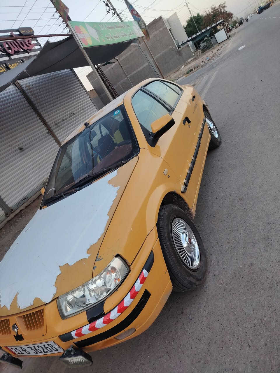 سمند ١١ رقم انكليزي بسمي محرك كير صدر كهربائيات تخم تاير باتري جديد كبل للشارع مال بيت موجود بغداد حسينيه الراشديه موبايل *********** بي وتساب سعر ٢٨ وبيها مجال شويه
