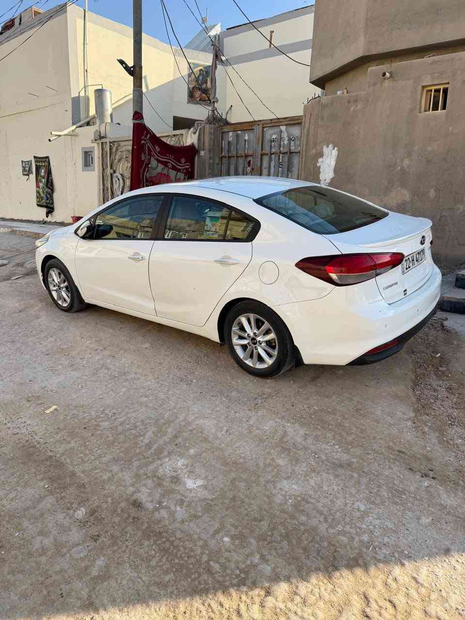 سيراتو موديل 2018 مواصفات فتحه سقف حساسات امامي وخلفي كامره خلفيه تحكم ستيرن مري شفط اشاير بالمري لد نهاري كشنات تدفئه محرك 2000 دوش لون الداخل بيجي رقم اربيل جديد السعر 135 محافظة النجف ***********
