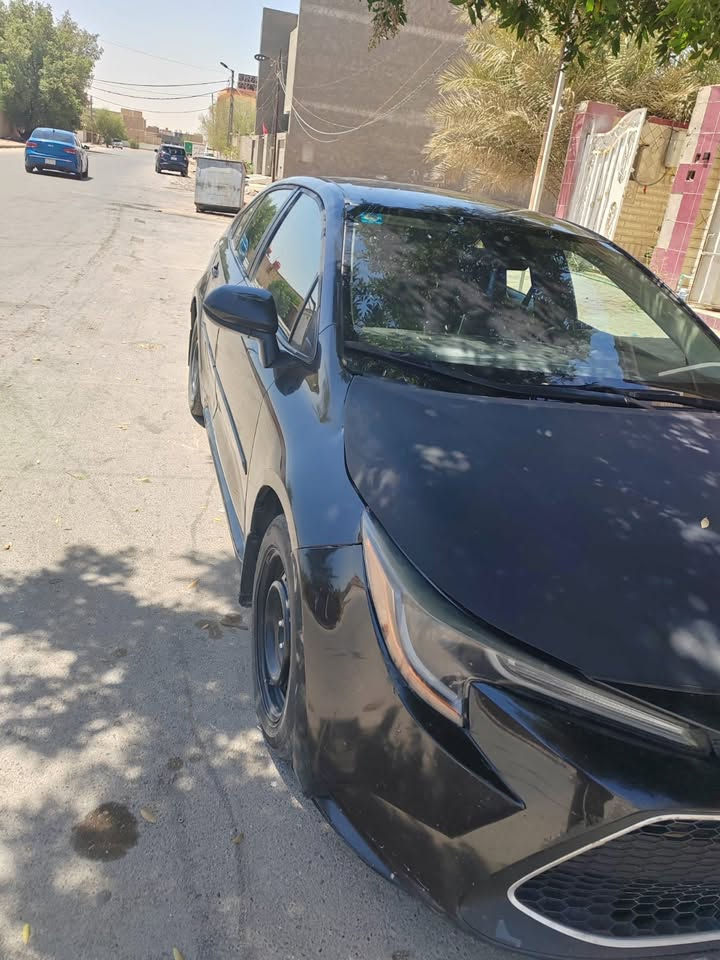 تويتا كورلا 2021 امريكي 
مرقم مثنى معوقين وكاله عامه من المالك 
الضرر تبديل جاملغ وبنيد 
السعر 125$ وبيها مجال 
العنوان السماوة
التواصل ‭***********
