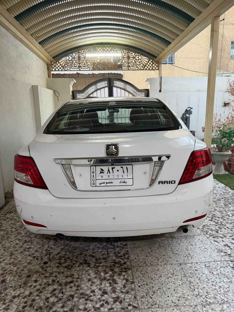 السلام عليكم 
سايبا اريو 2019 
كير اوتوماتيك 
محرك 1600 vvt 
رقم بغداد حره 
ماشيه 149  
مكفوله من الحادث والتبديل والصبغ فقط دعاميات  سياره جدا نضيفه 
السعر 63$. 
مكان بغداد *********** بغداد, العراق
