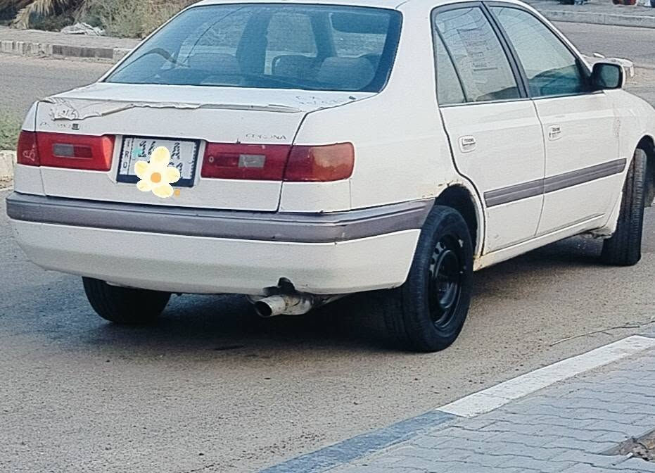 كرونا ياباني مديل 97 كفالة كص نقل كافة اصوليات رقم انكليزي بصرة سيارة جاهزة صبغها بلادي بيها تلكيط خياسات تبريد خير من الله كير مكفول مكينة حاويه (مشدودة حديثا)  حدادية جيدة كهربائيات شغالة سنوية جديدة شرط التحويل سعرها 50  الشراي يتصل على صاحبها وهذا رقمة(  ‏‪***********
