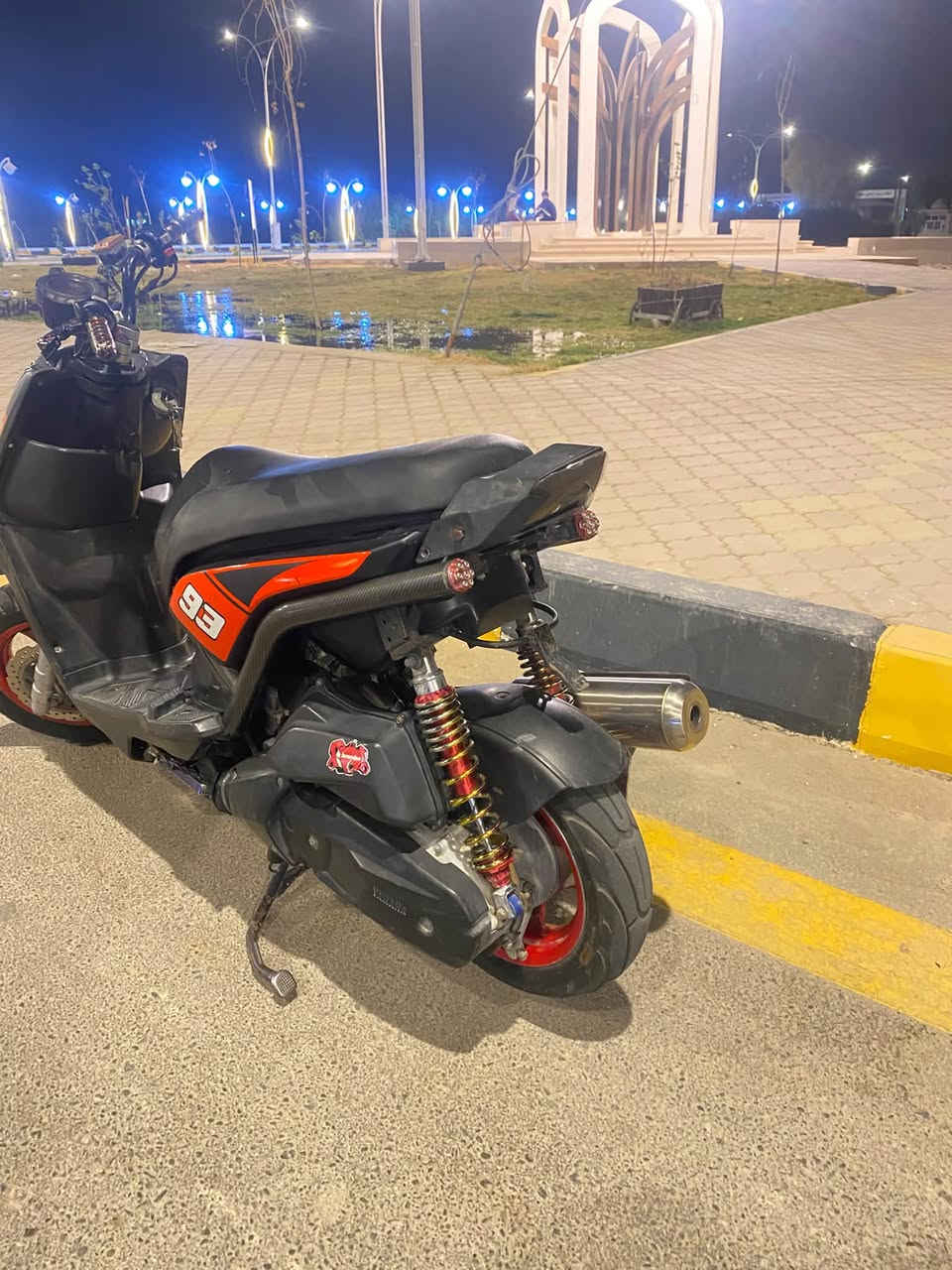 سكنز جبلي
الدراجه جاهزه للخير 

مكينه بلاد. وشرط. الفحص. 

ماال رمبه الدراجه ما متعوبه 

مكاني ناصريه مركز. 

السعر واحد. و 350 وبيه. مجال  بسيط. 

***********
