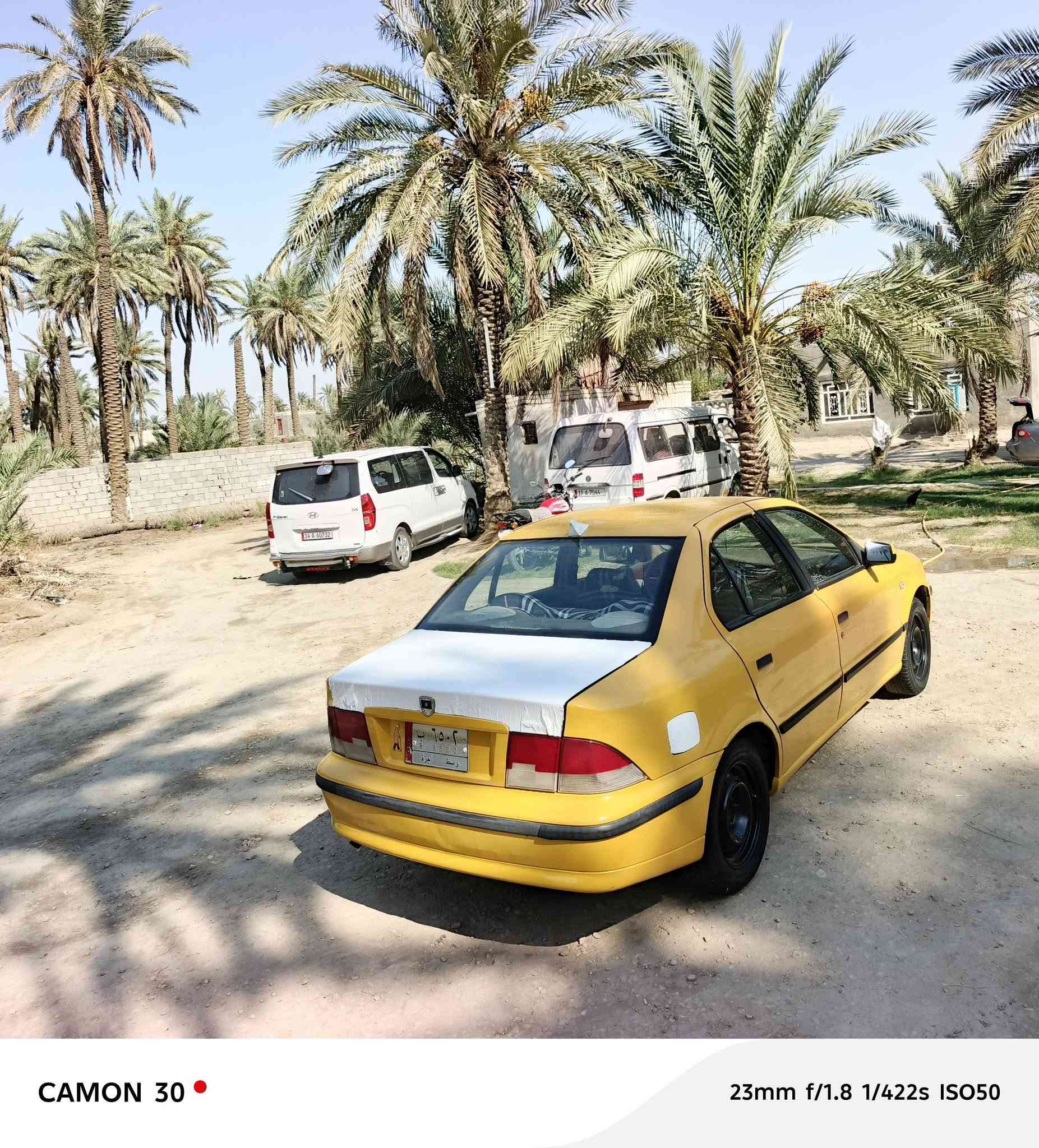 سمند ٢٠١١ • تاير كله جديد • سنوية ل٢٧