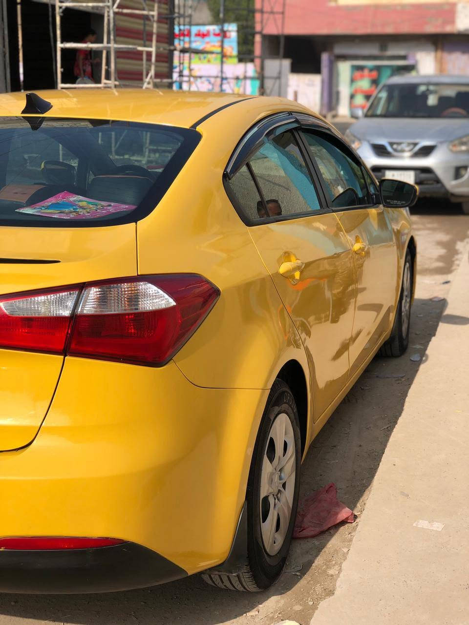 سلام عليكم موديل 14 رقمه بغداد جديد مكينه كير مكفول حادثه بس جاملخ أيسر ***********@ مكاني بغداد مدينه الصدر السعر 92
