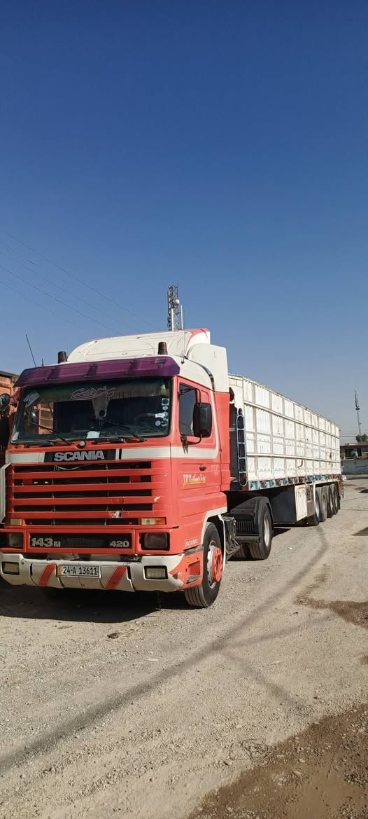 السلام عليكم ورحمة الله وبركاته

🚛 للبيع تريلة كاملة

رأس تريلة مكينة 43، رقم دهوك، باسمنا، سنوية جديدة، هزة بعد ما ساقطة سيارة، السيارة نظيفة جدًا، والرأس ما مثبت ورا شي.

🔹 معاها عربانة 4 محاور🔹 كيربي ونجمة🔹 جاهزة للعمل

💰 السعر عند الاتصال والتفاوض📞 للتواصل: ***********

اخوان المو شراي لايتصل ويتعبنا  والله يرزق الجميع
