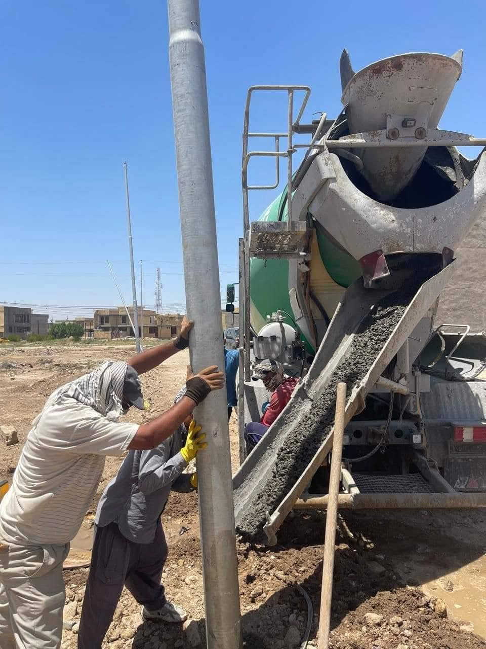 السلام عليكم ورحمة الله وبركاته 
مستعدين بتجهيز كافة الشركات الحكوميه والاهليه باشراف المهندسين وحسب السيطرة النوعيه ونعمل في القطاع الحكومي والمدني للاستفسار على الرقم التالي
***********

